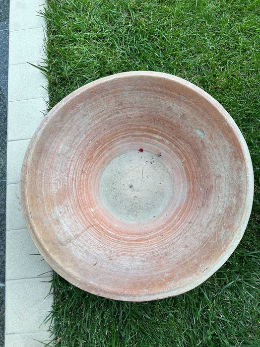 Антикварный Глинянный Таз