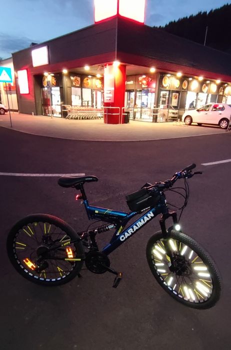 Vând bicicleta nouă, Caraiman, preț negociabil