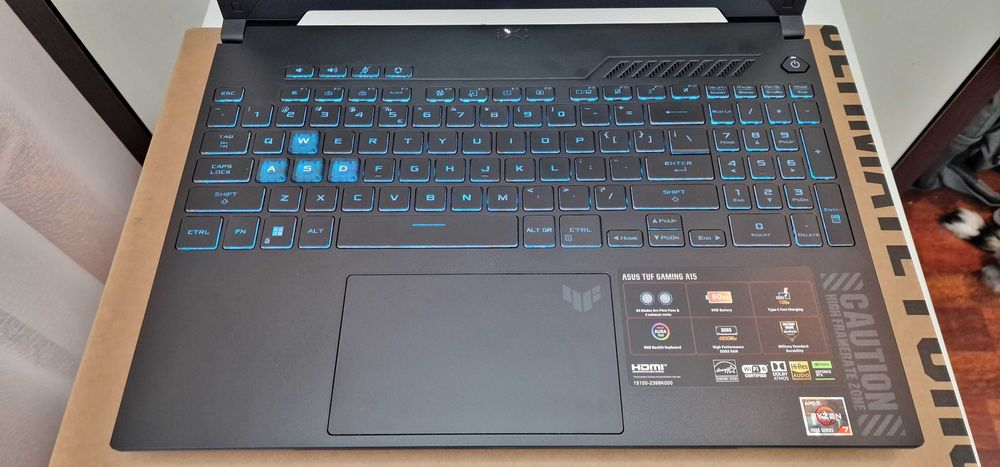 Asus TUF Gaming A15 FA507NV Nou