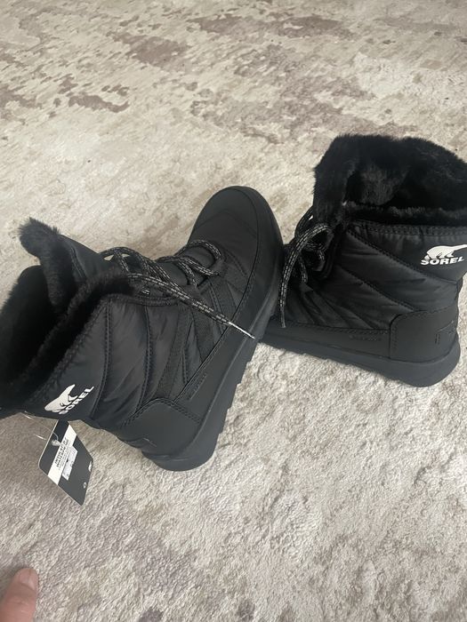 Vand ghete dama Sorel imblanite  Whitney ll Plus Lace Waterproof, 37