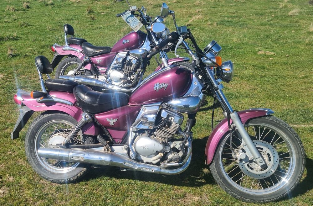 Sym husky 125cc tip chopper
