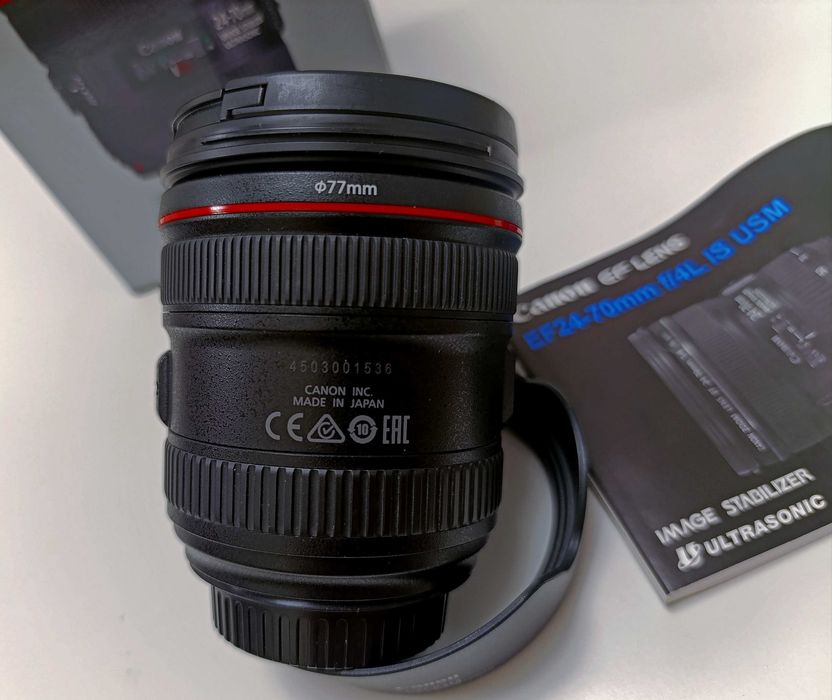 Canon 24-70 f4L is usm
