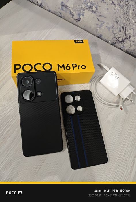 Продам Xiaomi poko m6 pro
