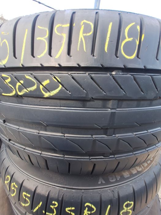 2 anvelope vara 255/35r18 Continental rft Montaj Gratuit
