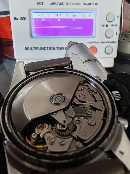 Ceas BM Automatic Chronograph 39 mm Funcționează excelent!