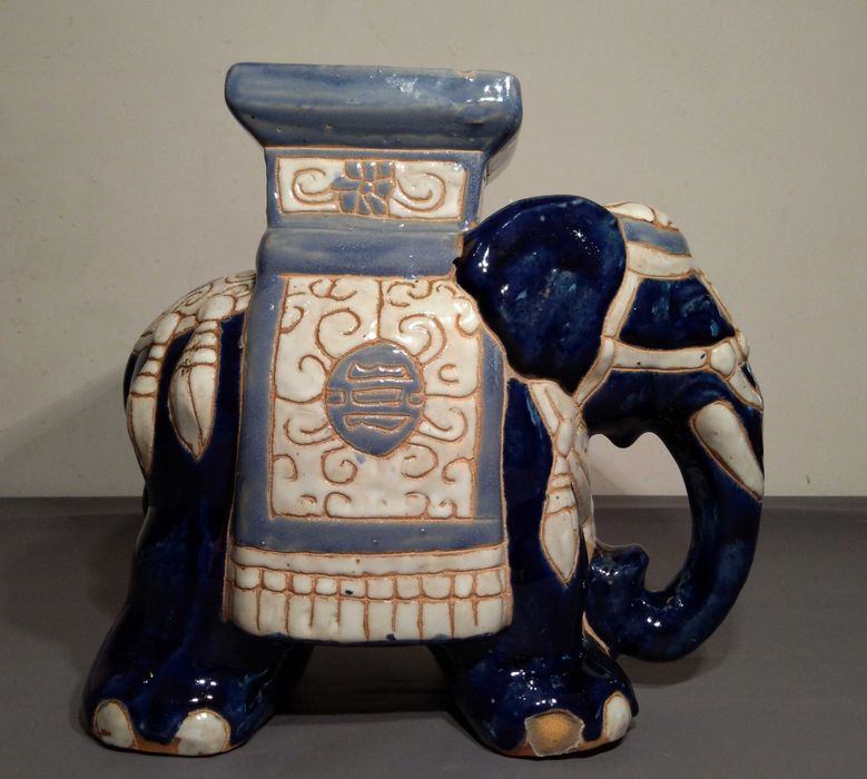 Feng Shui Elefant Windspiel Aus Messing – Glücksbringer Für Zuhause & Auto | Bringt Reichtum, Schutz, 38 Cm