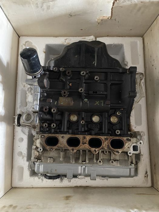 б/у оригинальный двигатель Mitsubishi 4G64