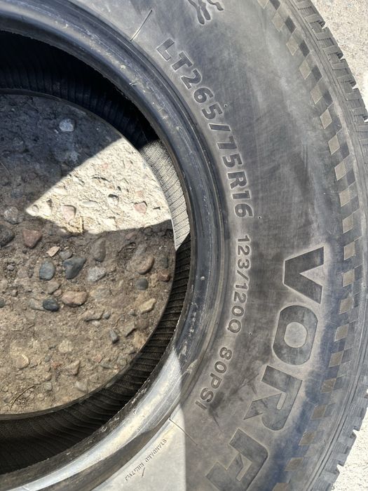 Продам шины летние