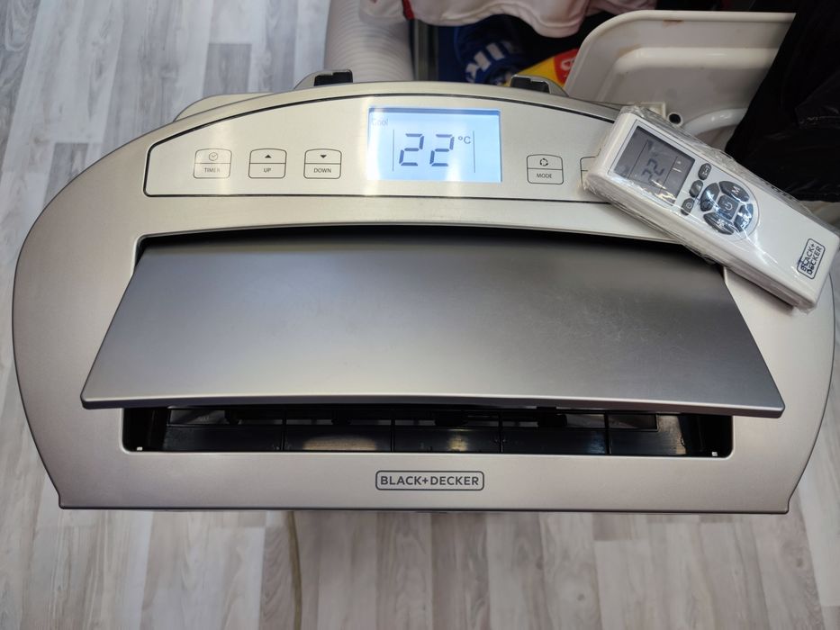 Преносим климатик Black+Decker: