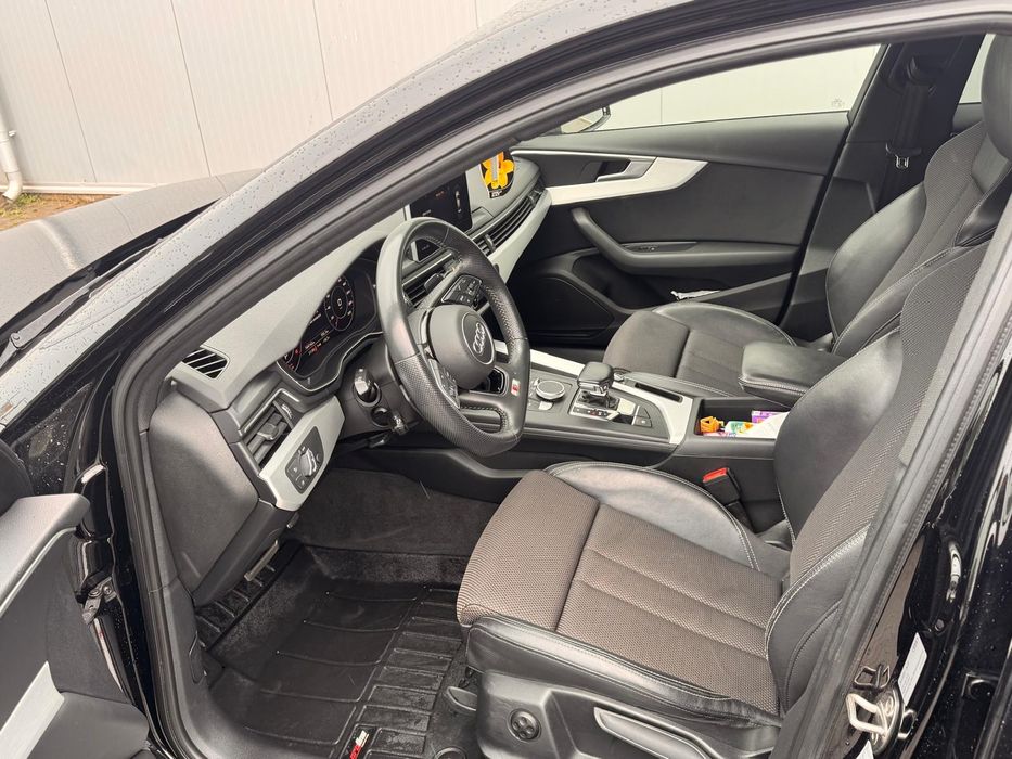 AUDI A4, S-line, 2018