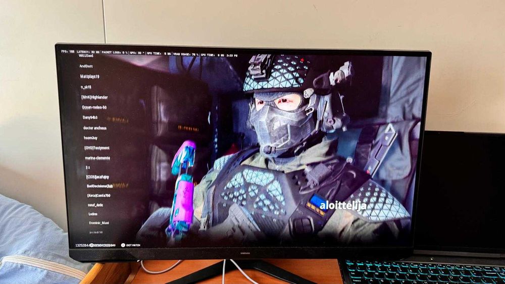 Monitor Gaming LED VA Samsung Odyssey 27", Full HD (1920x1080), 144Hz