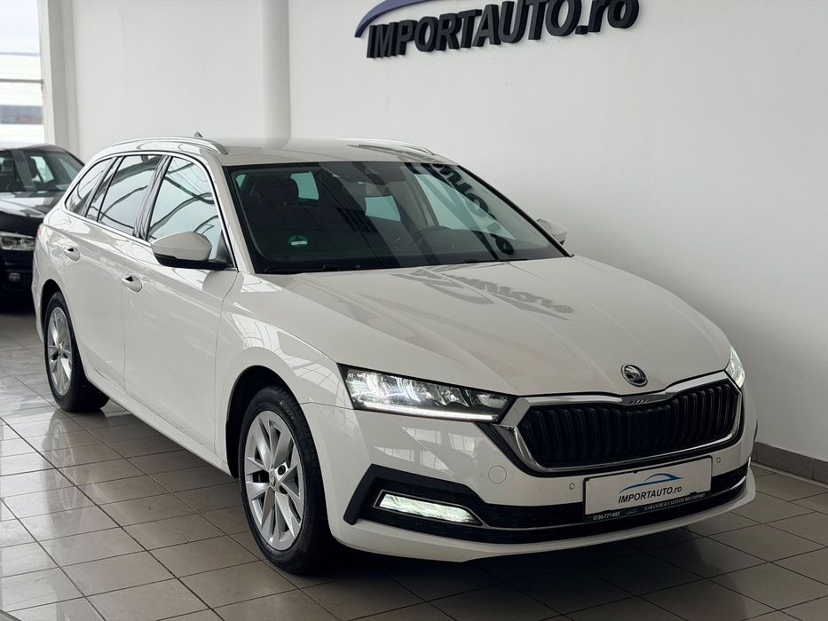 Skoda Octavia DEALER/GARANTIE 1AN/Navi/SmartLink/FrontAssist/LaneAssist/FullLED/RATE