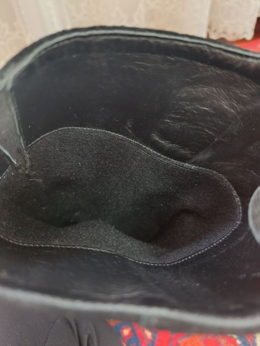 Мошенники не беспокоить. Сапоги из замши