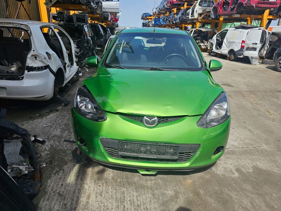 Dezmembrez Mazda 2 - DE (2007 - 2010), 1.4 benzina, manual, ZJ