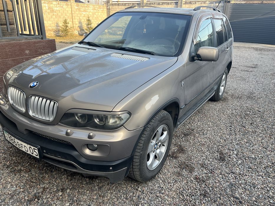 Bmw x5 3л 2003 года