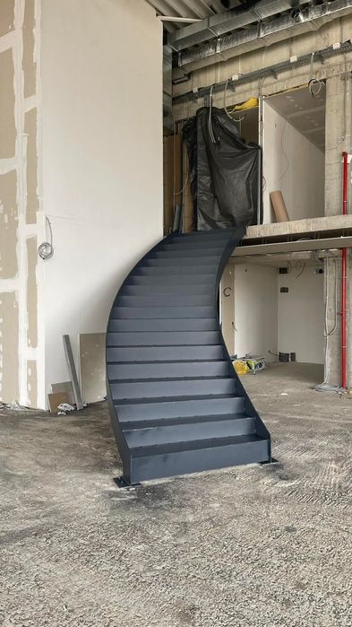 Укрепване и усилване на плочи по проект,метални конструкции,стълби