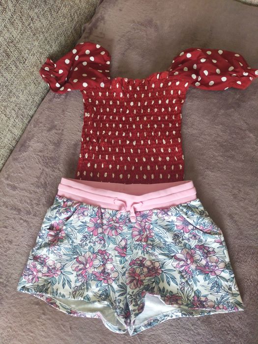 Пакет вещей на девочку