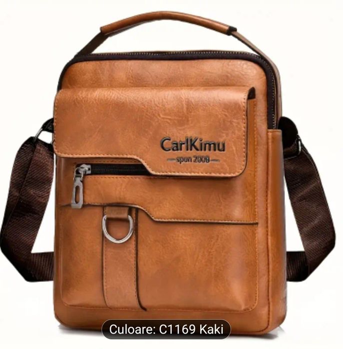 Geantă de umăr pentru bărbați.