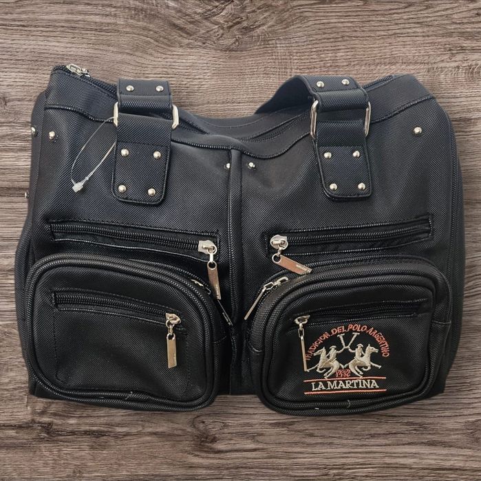 Geanta dama, second hand premium La Martina