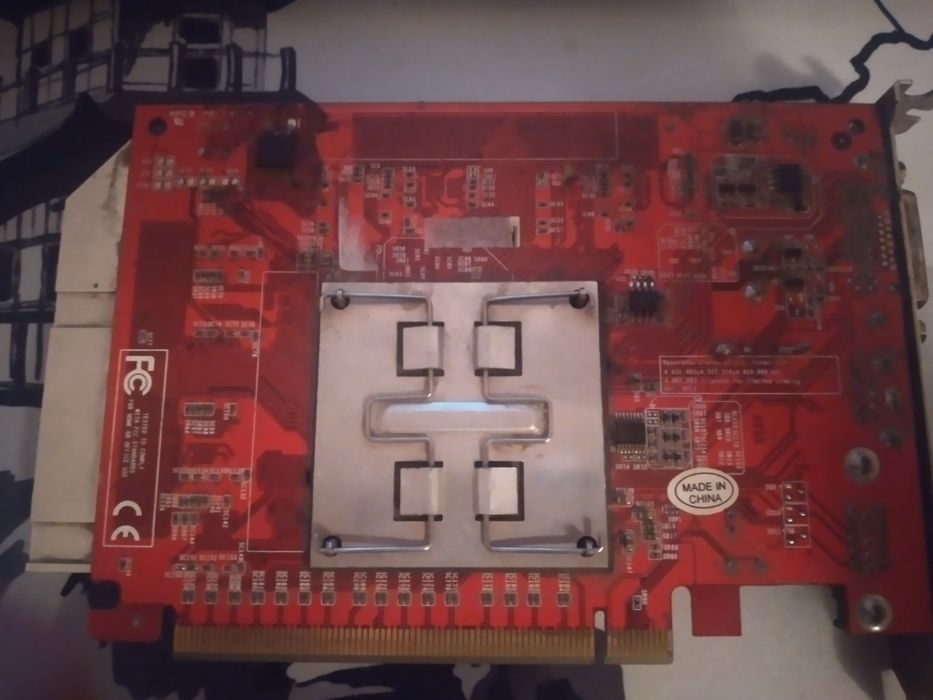 Видеокарта Radeon x550