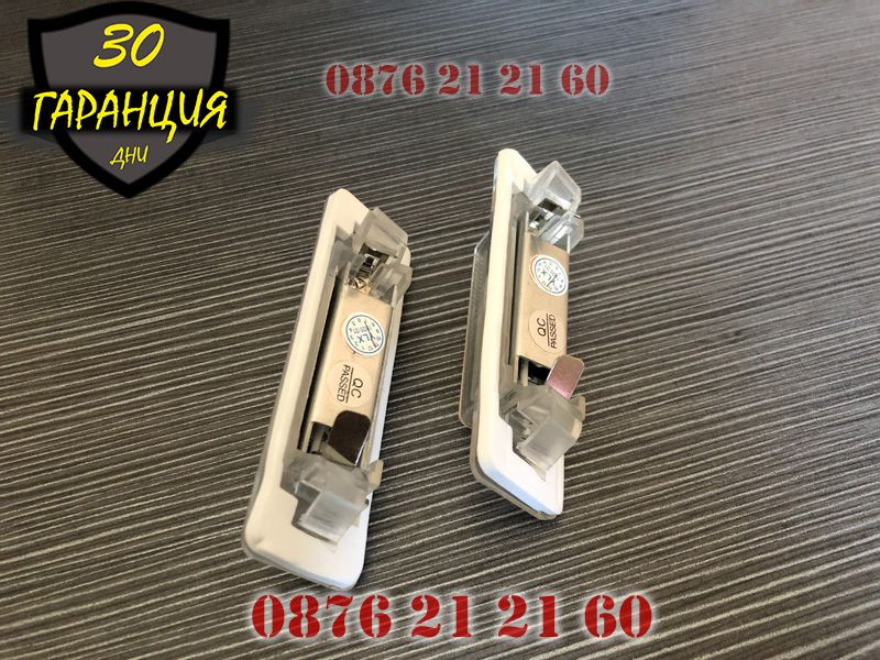 Mercedes W210 W202 Седан C Class LED Диодни Плафони Заден Номер БМВ LE