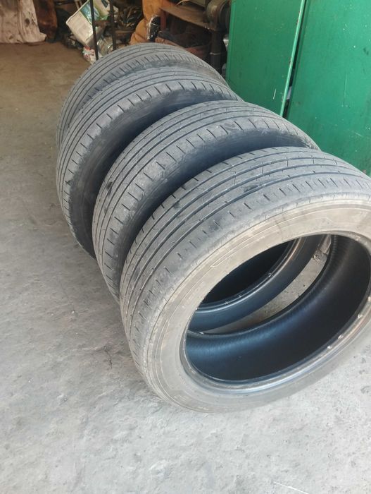 Продавам летни гуми-Hankook 225/55/19