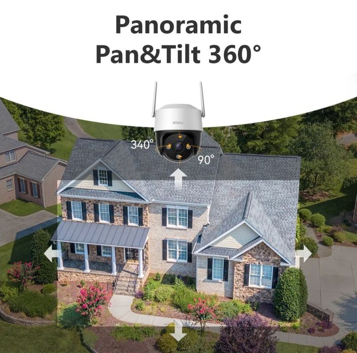 Продаются видеокамеры Imou Cruiser SE+ 5МП 3К+