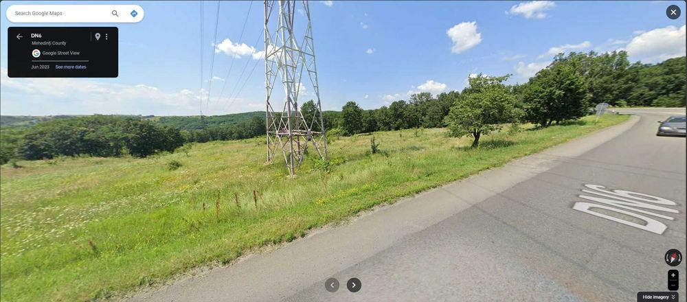Vand teren extravilan la 12Km de Drobeta Turnu Severin