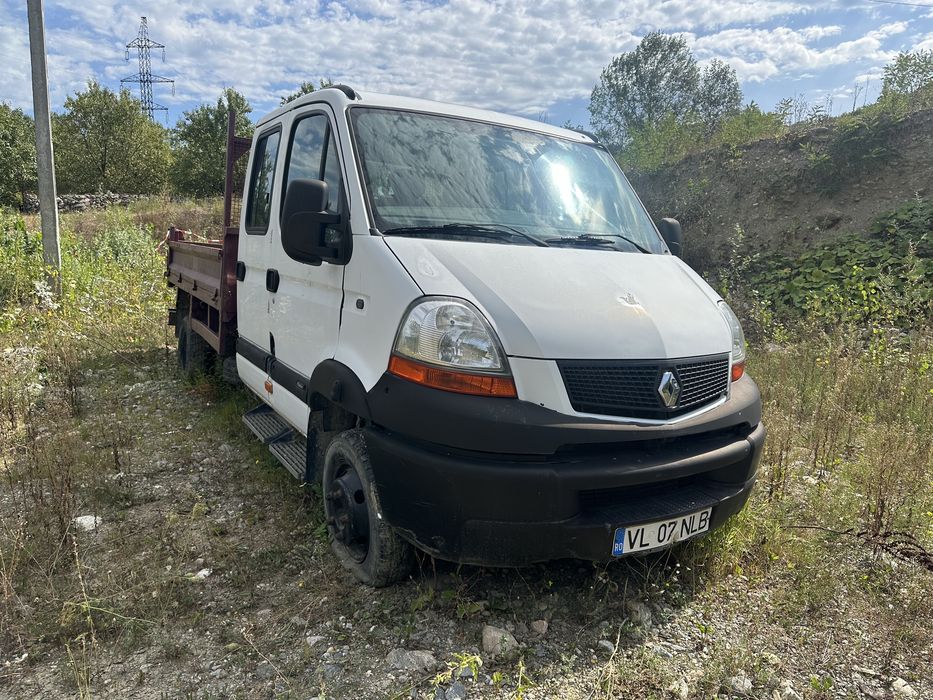 Renault Master cu bena basculabila