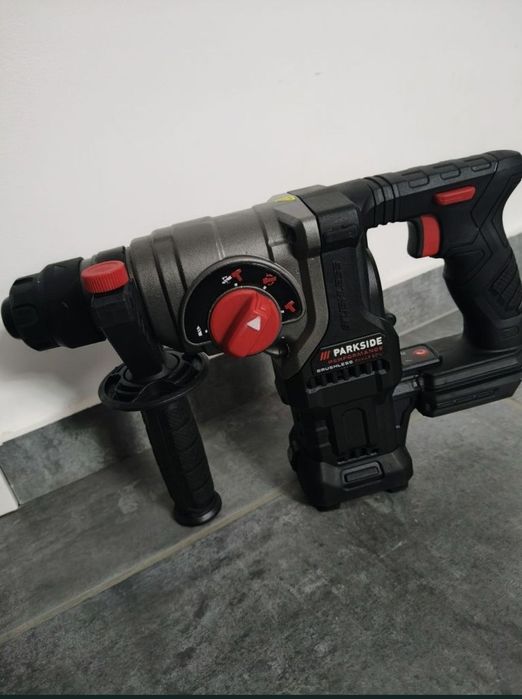 Rotopercutor parkside performance 3 J putere 20v fara fir