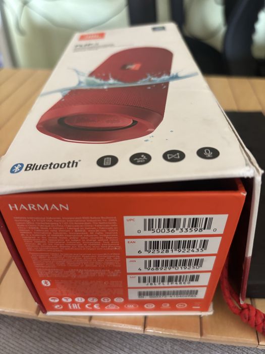 JBL flip 4 преносима колонка