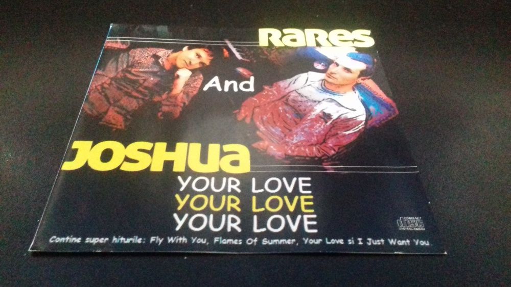 CD Rares And Joshua CD Muzica Romaneasca