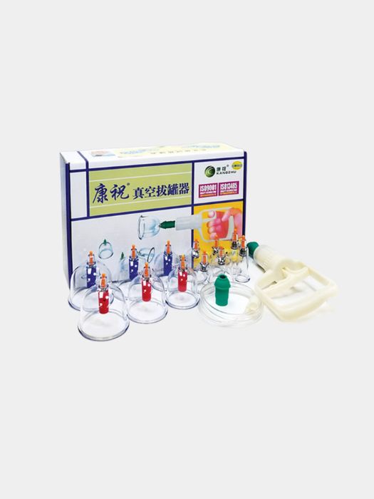 Банка для хиджамы 12шт Xijoma bonka 12шт