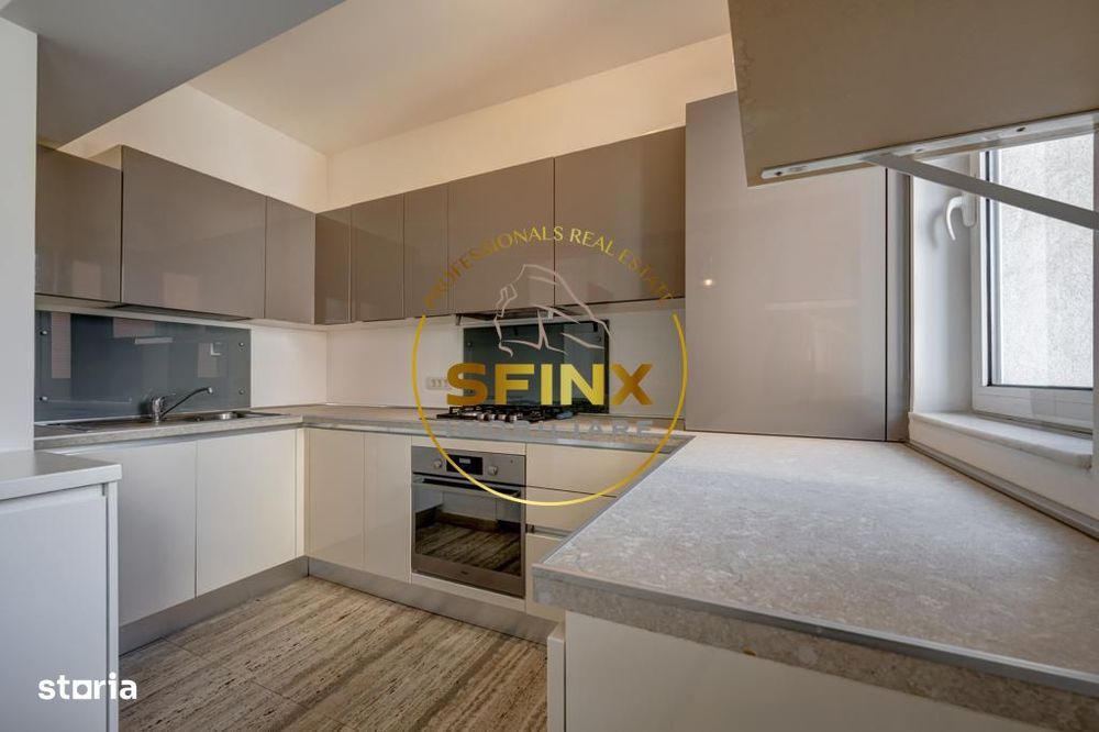 Dacia Romana Icoanei, 4 room 200sqm apartment, terraces, garage