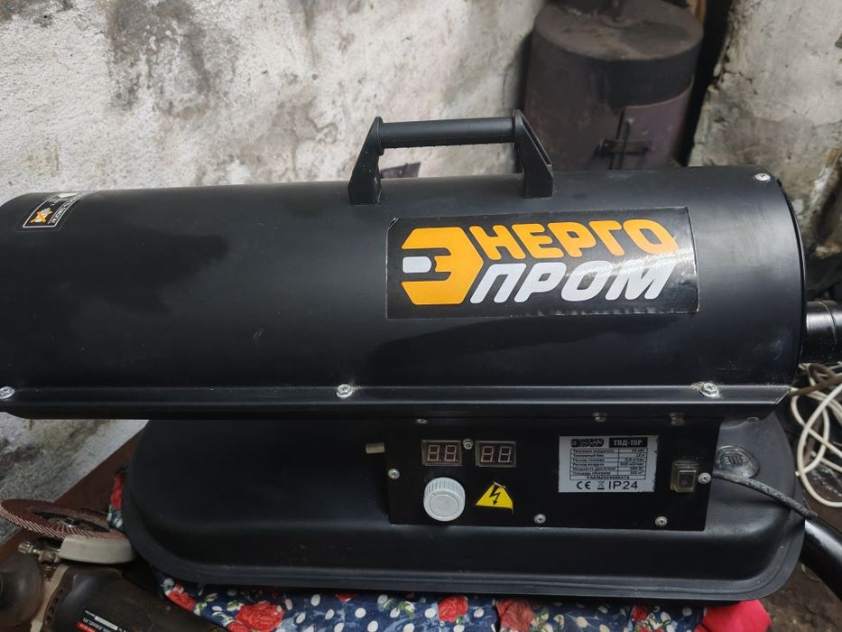 Продам дизельную пушку 15квт