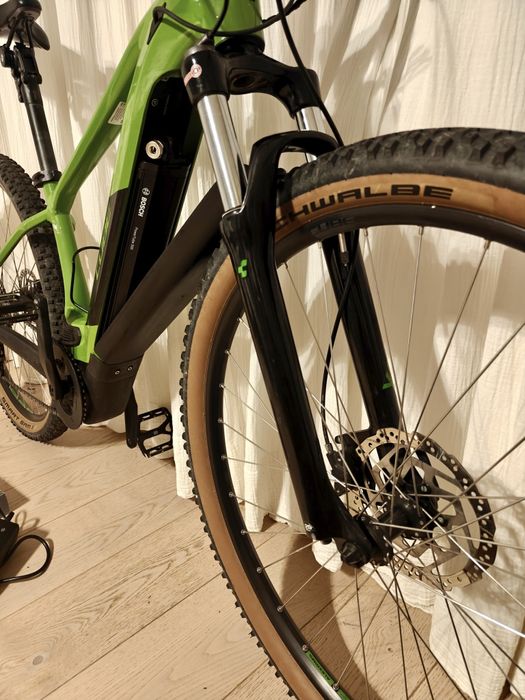 Bicicleta electrica Cube Reaction One  marime M roti 29"