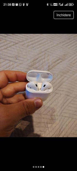 Apple Airpods Gen 2 Originale Charging Case, A2032, A2031, A1602