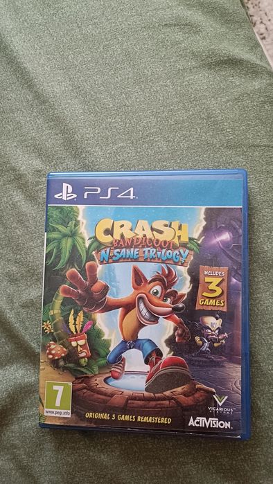 Crash Bandicoot PlayStation 4