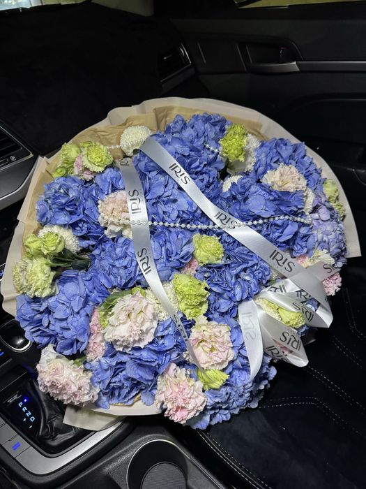 Букет гортензий