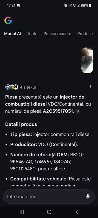 Injectoare .noi diesel