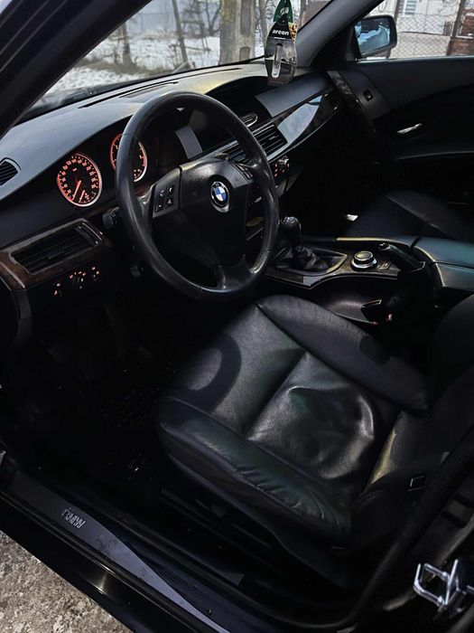 Bmw e60 2.0 diesel 163 cp accept si variante auto !