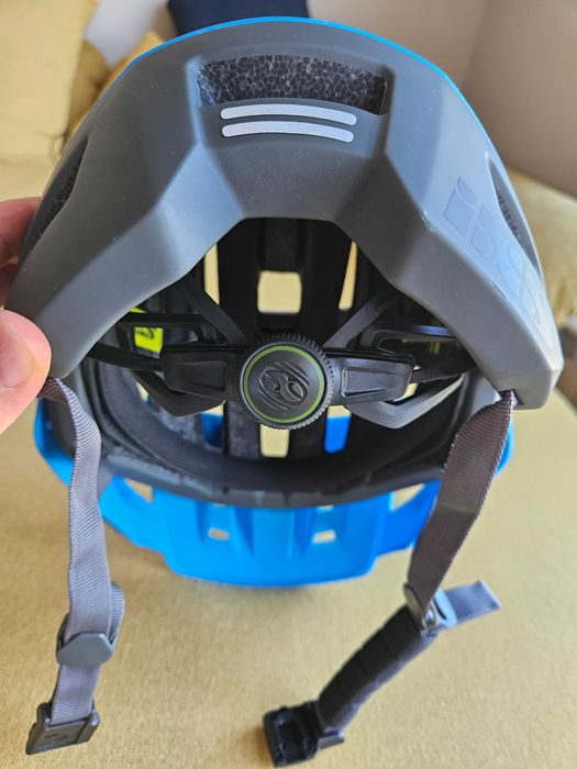 Каска IXS Trigger AM S/M 54-58см Fidlock, MIPS brain protection system