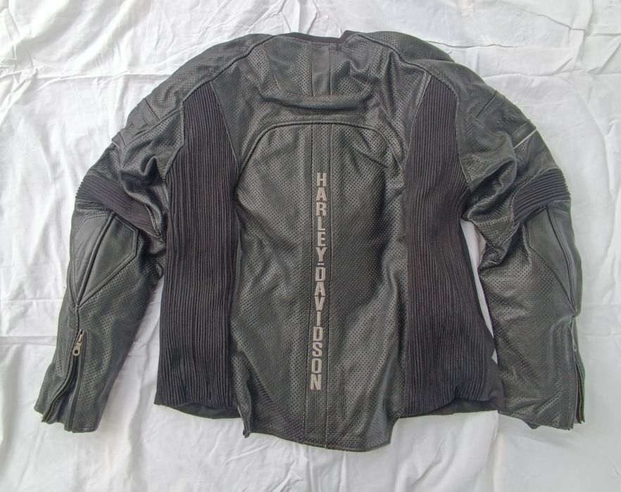 Ново кожено яке Harley Davidson L / Харлей Дейвидсън