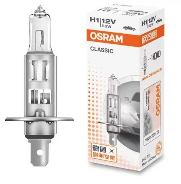 OSRAM Халогенни крушки H1 / H4 / H7