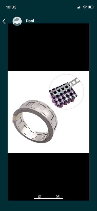 Banda nichel barerii li on