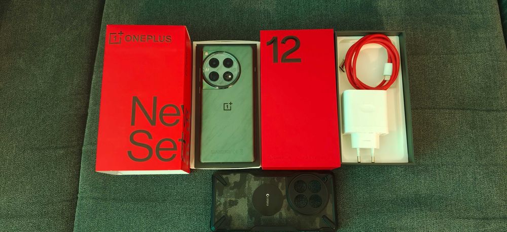 Oneplus 12 verde smarald