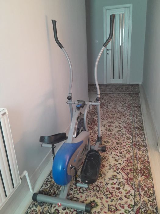 тренажерный велосипед