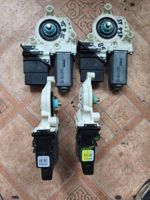 Motoraș geam stânga spate Volkswagen Passat B6 / modul geam Passat B6