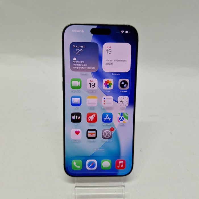 Liquid Money vinde - Telefon Apple iPhone 16 Pro Max, 256GB, 99%