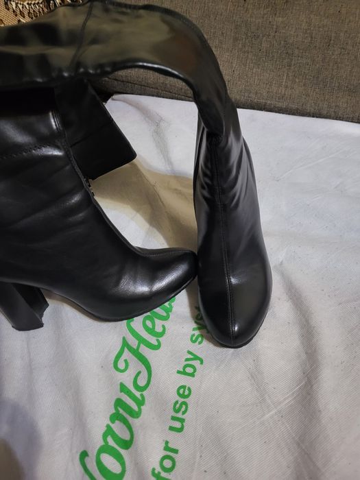 Осенние сапоги батфорты.